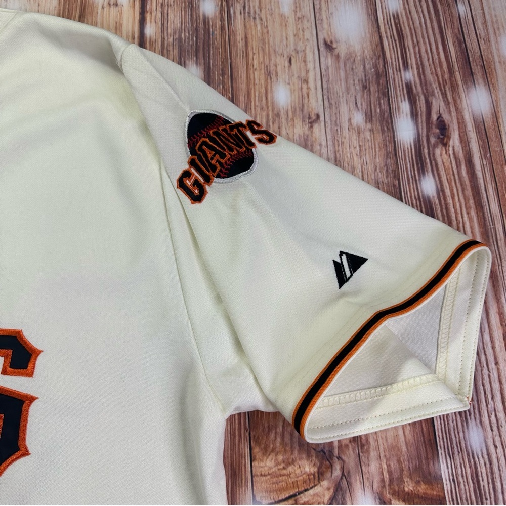 NWT SAN FRANCISCO GIANTS BARRY BONDS MAJESTIC JERSEY SIZE 50 - Picture 7 of 16